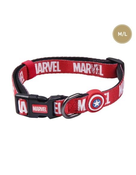 Collar premium para perros M/L Marvel